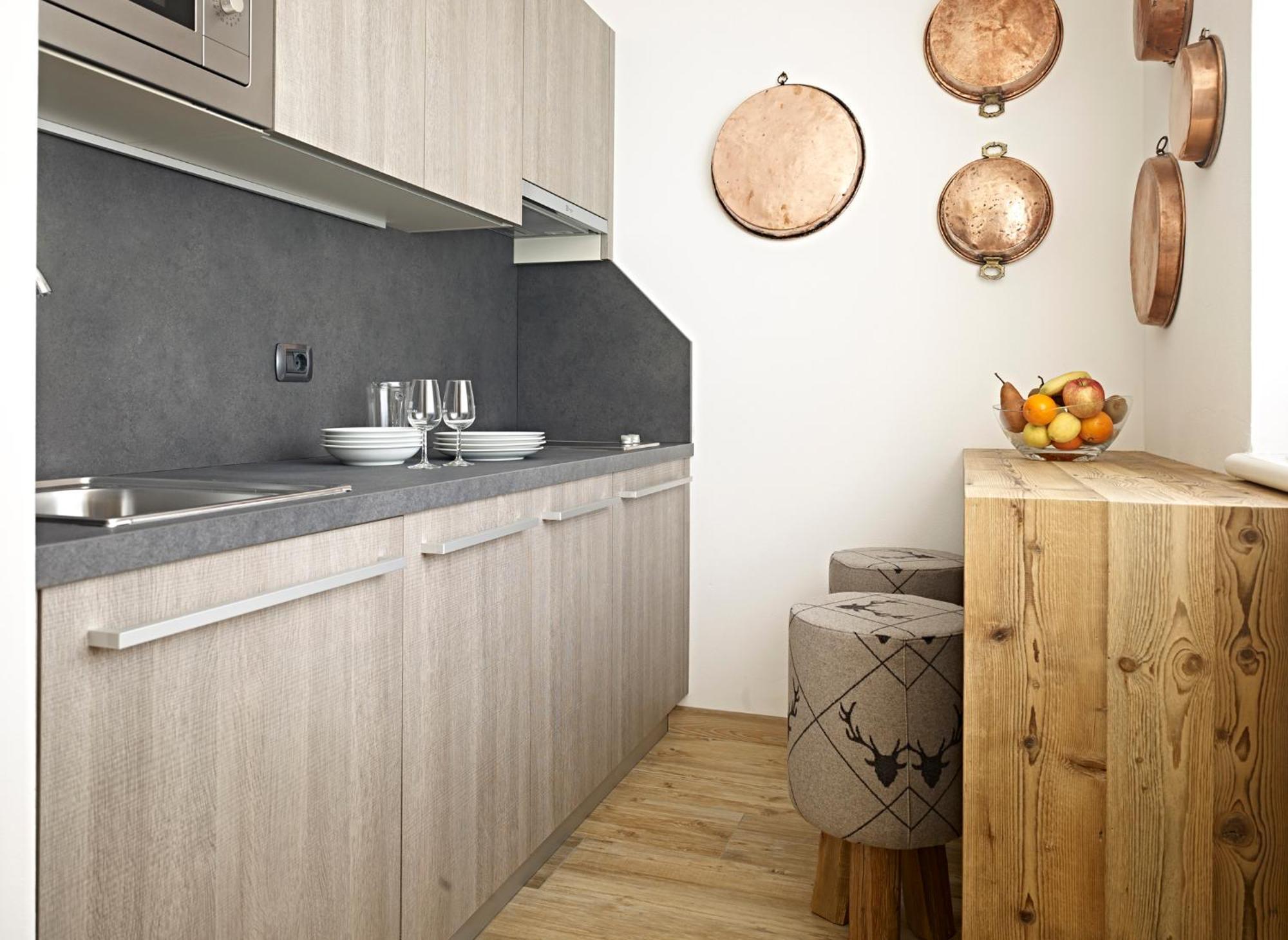 Ciasa Mancin Suite-Apartments Moena Exterior foto